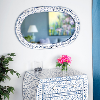 Oval Mirrors